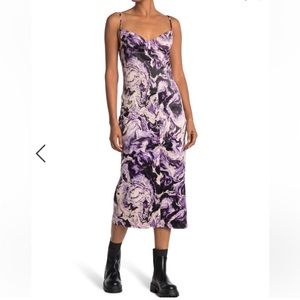 AFRM satin slip dress new with tags!